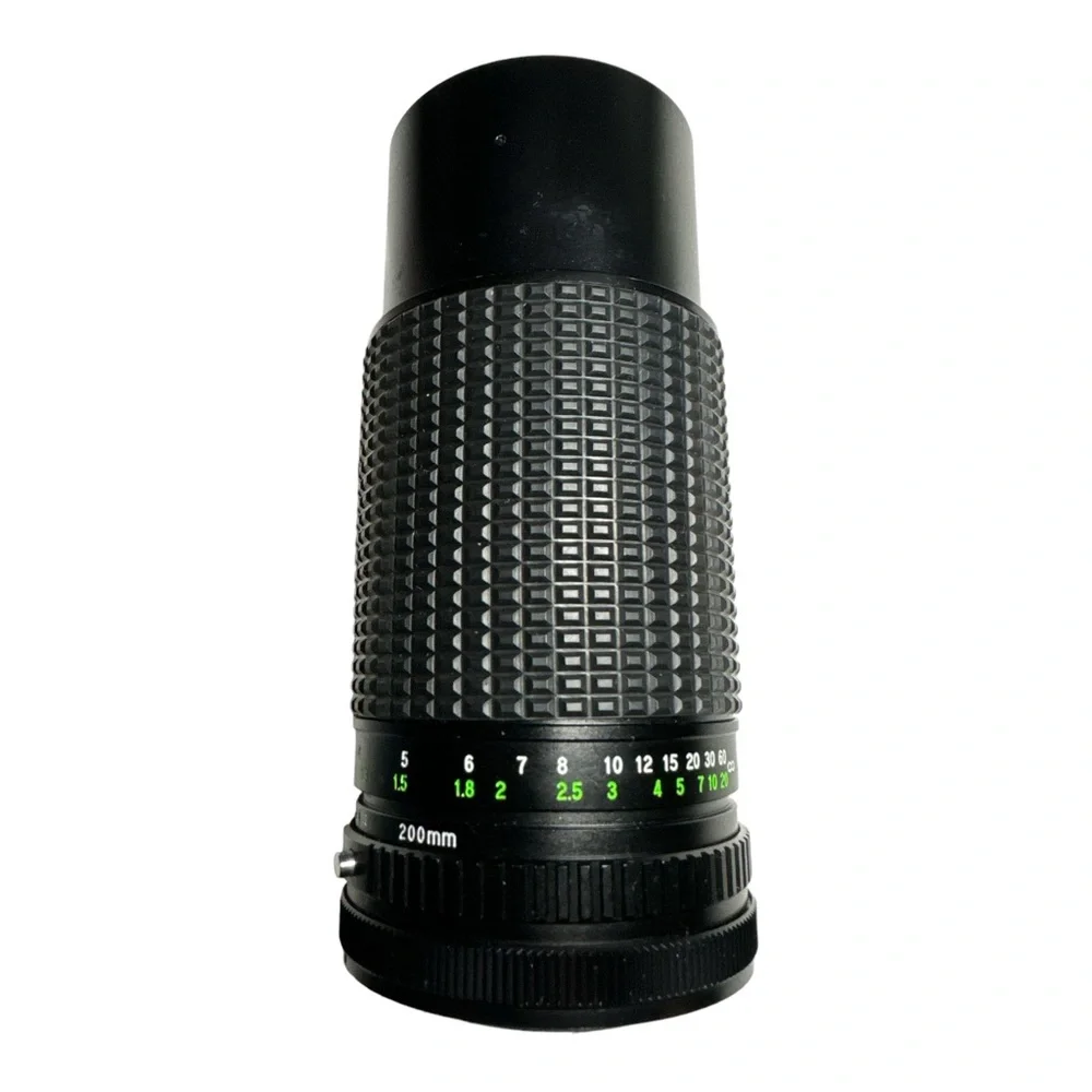 🔥 Five Star 52mm MC Auto Macro Zoom 75-200mm f/4.5 Japanese Lens 🔥